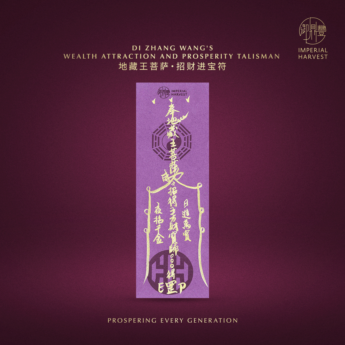 Blog 08.14 Seventh Lunar Month Double Blessing Ritual 2026 DZW Talisman 6