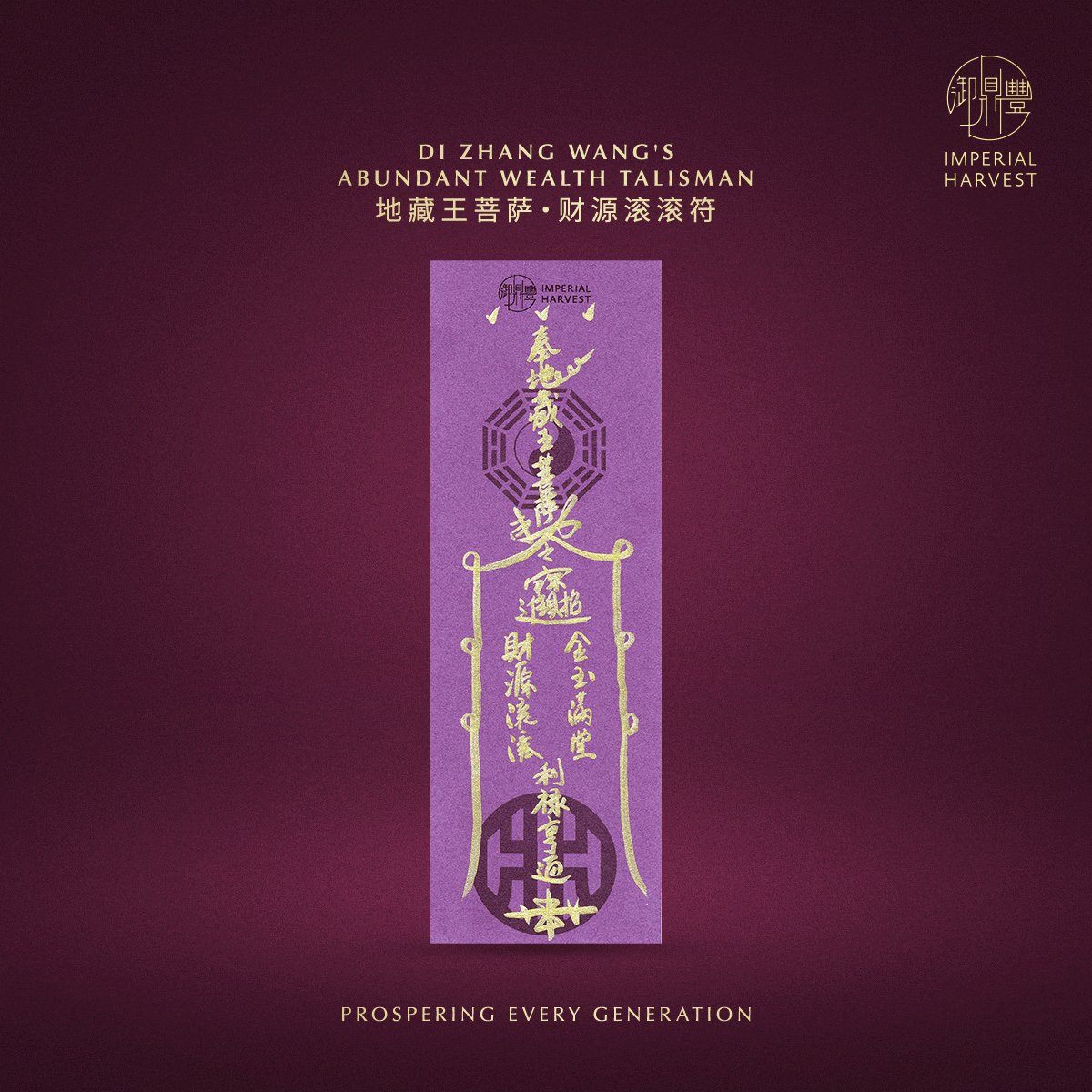 Blog 08.14 Seventh Lunar Month Double Blessing Ritual 2026 DZW Talisman 9