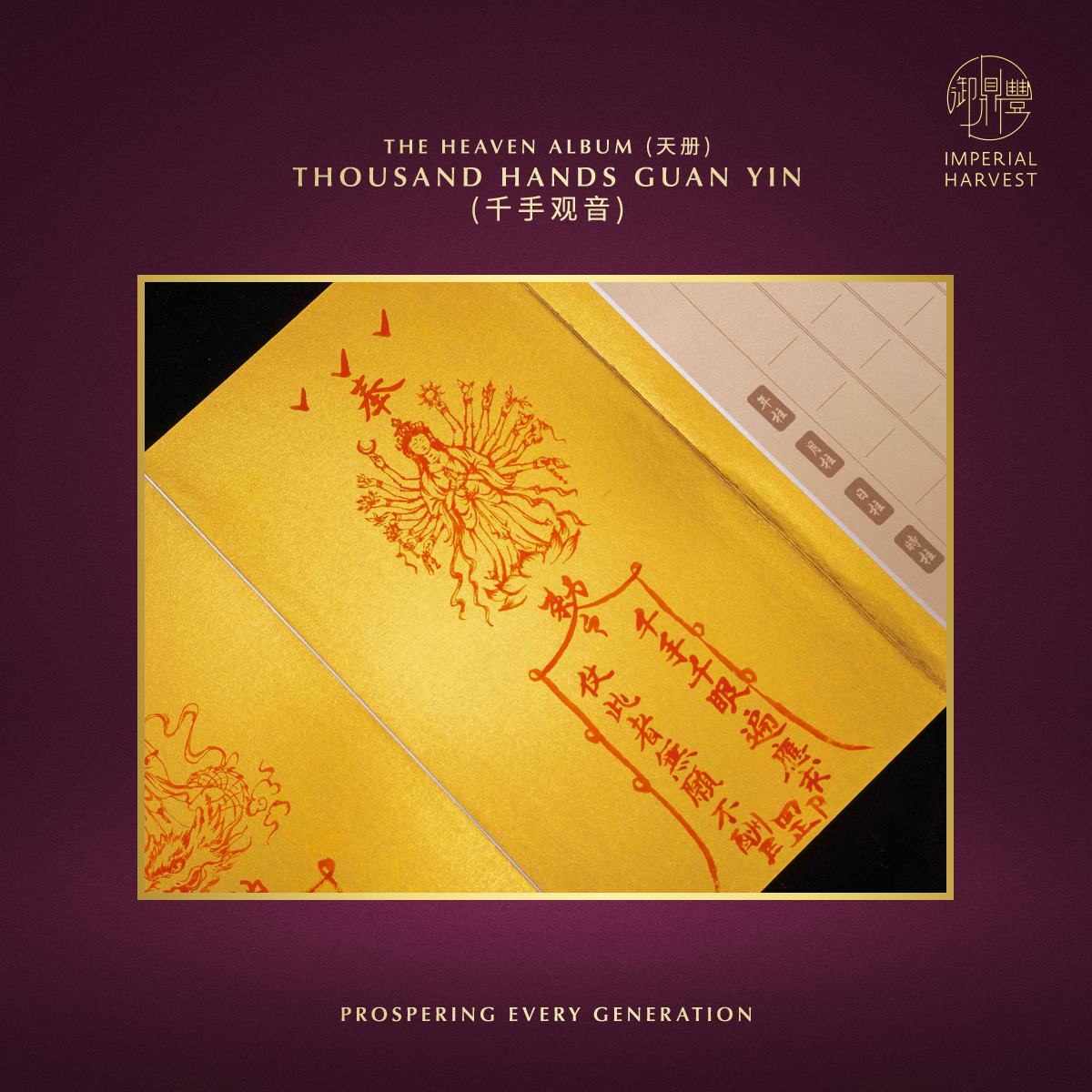 Blog 10.27 33 GY 3 Albums 01 Thousand Hands Guan Yin 千手观音