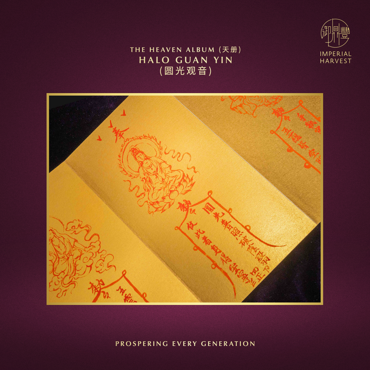Blog 10.27 33 GY 3 Albums 04 Halo Guan Yin 圆光观音
