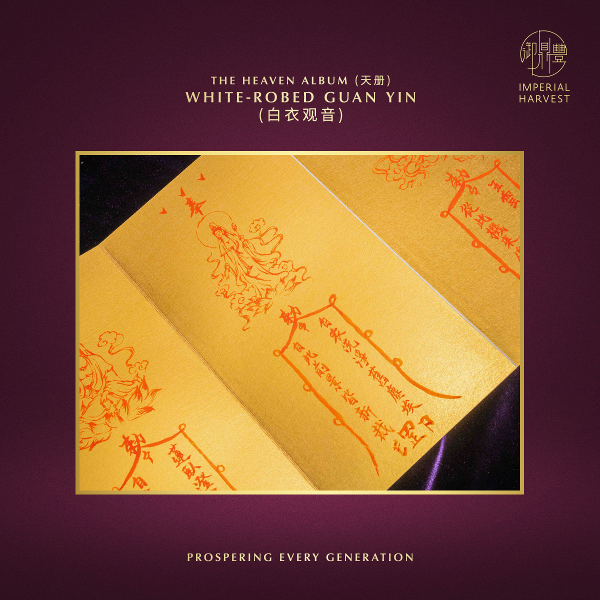 Blog 10.27 33 GY 3 Albums 06 White Robed Guan Yin 白衣观音