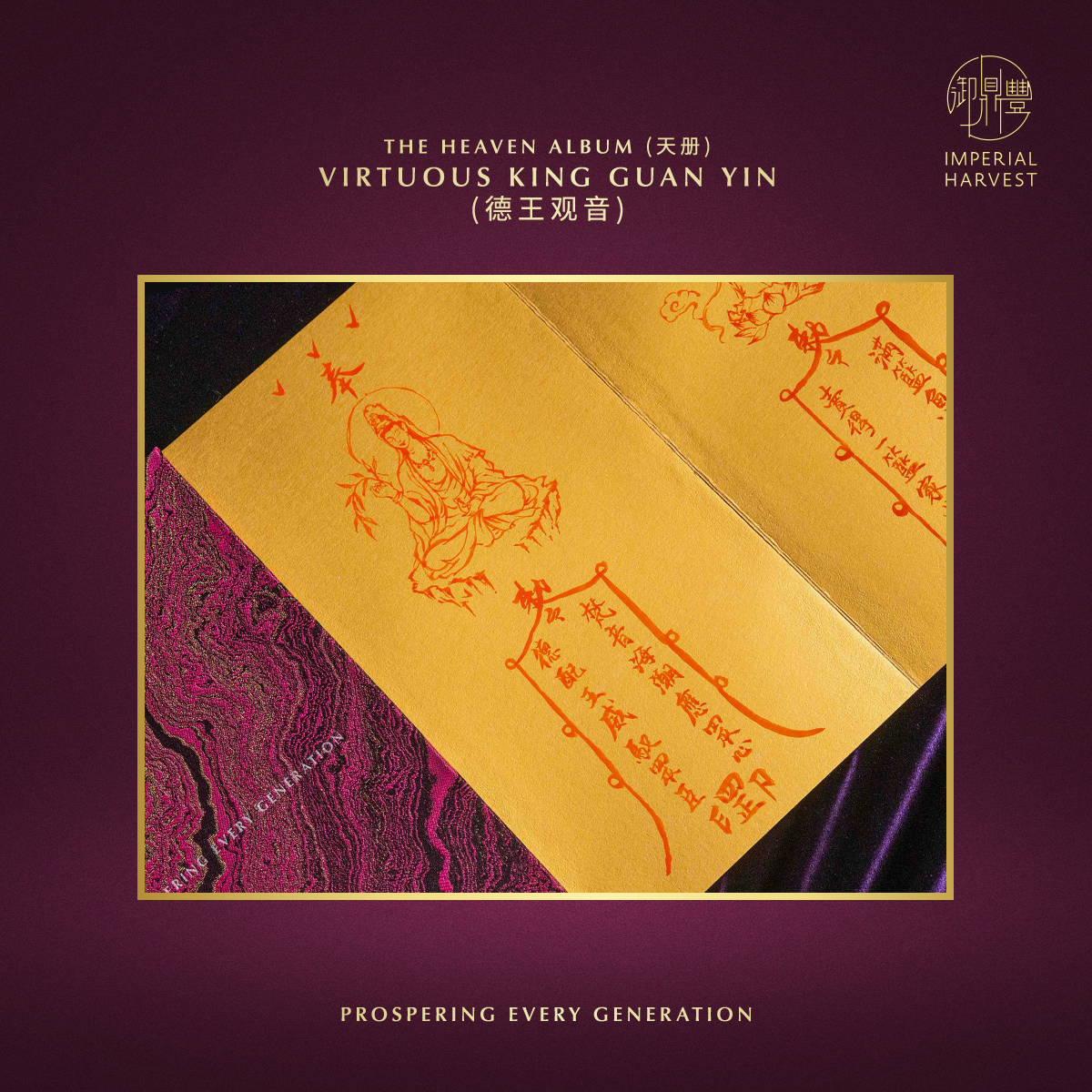 Blog 10.27 33 GY 3 Albums 11 Virtuous King Guan Yin 德王观音