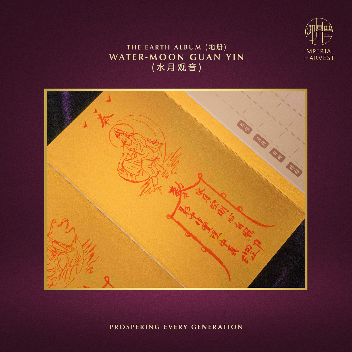 Blog 10.27 33 GY 3 Albums 12 Water Moon Guan Yin 水月观音