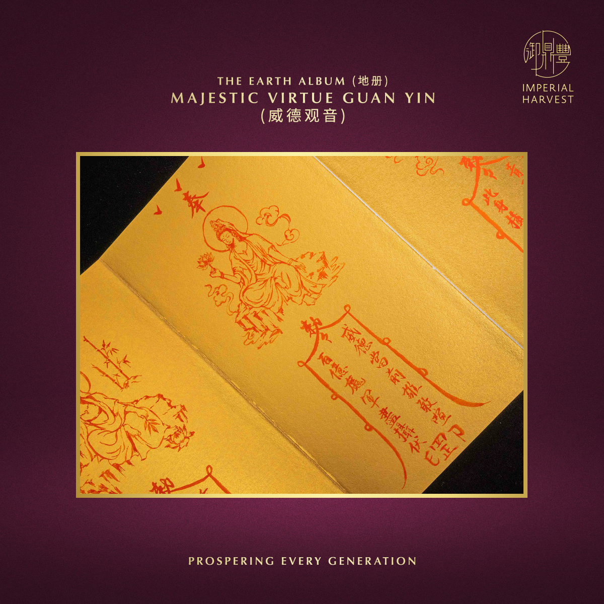 Blog 10.27 33 GY 3 Albums 15 Majestic Virtue Guan Yin 威德观音