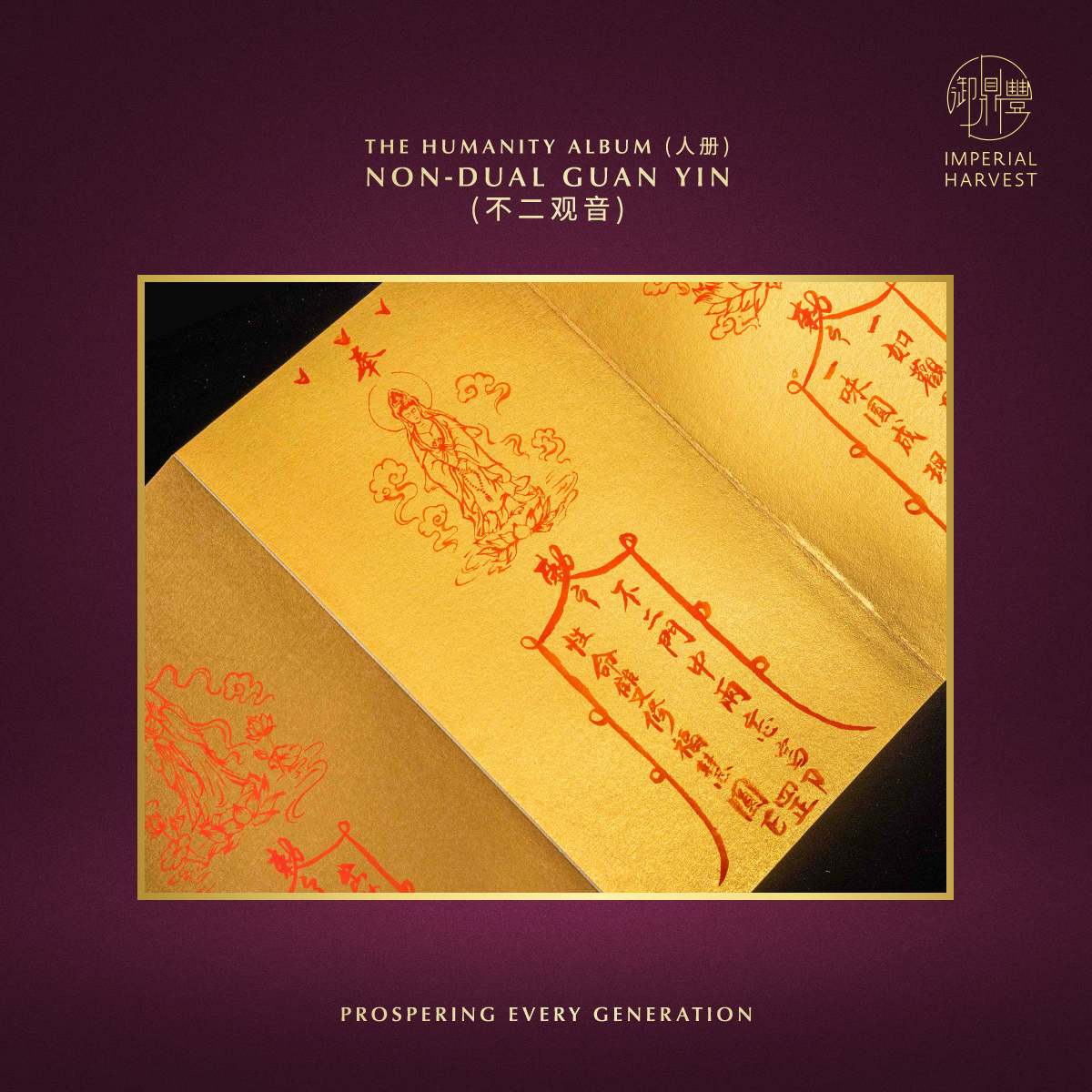 Blog 10.27 33 GY 3 Albums 31 Non Dual Guan Yin 不二观音