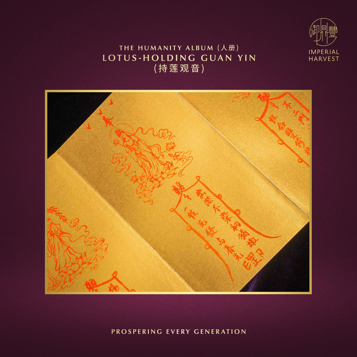 Blog 10.27 33 GY 3 Albums 32 Lotus Holding Guan Yin 持莲观音