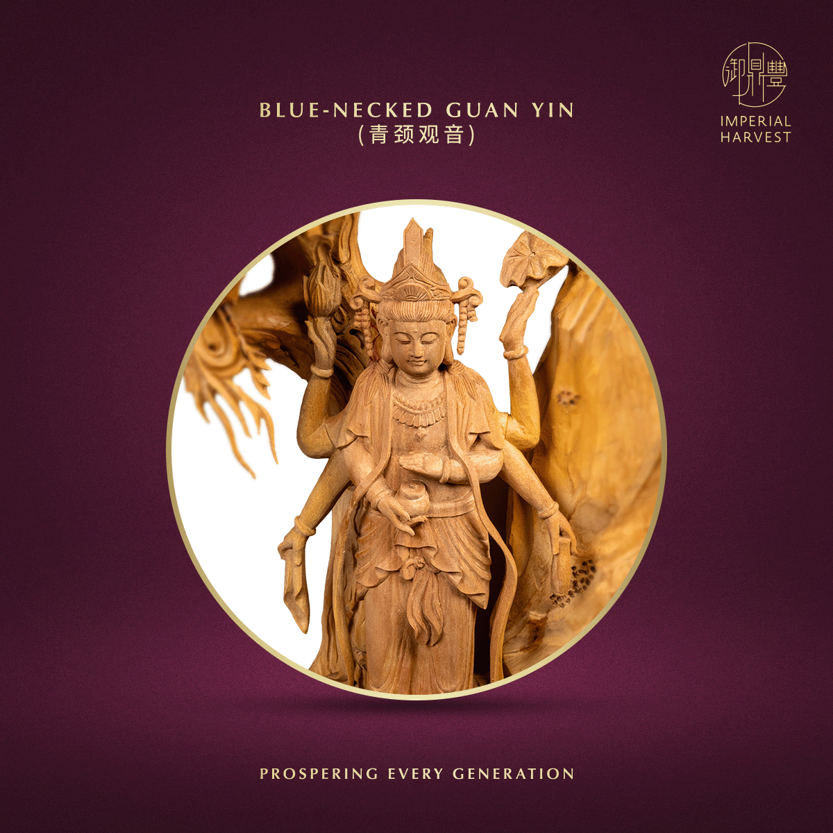 Blog 10.30 The Imperial Harvest Tongan Sandalwood Thirty Three Guan Yin Ceremonial Anchor 14