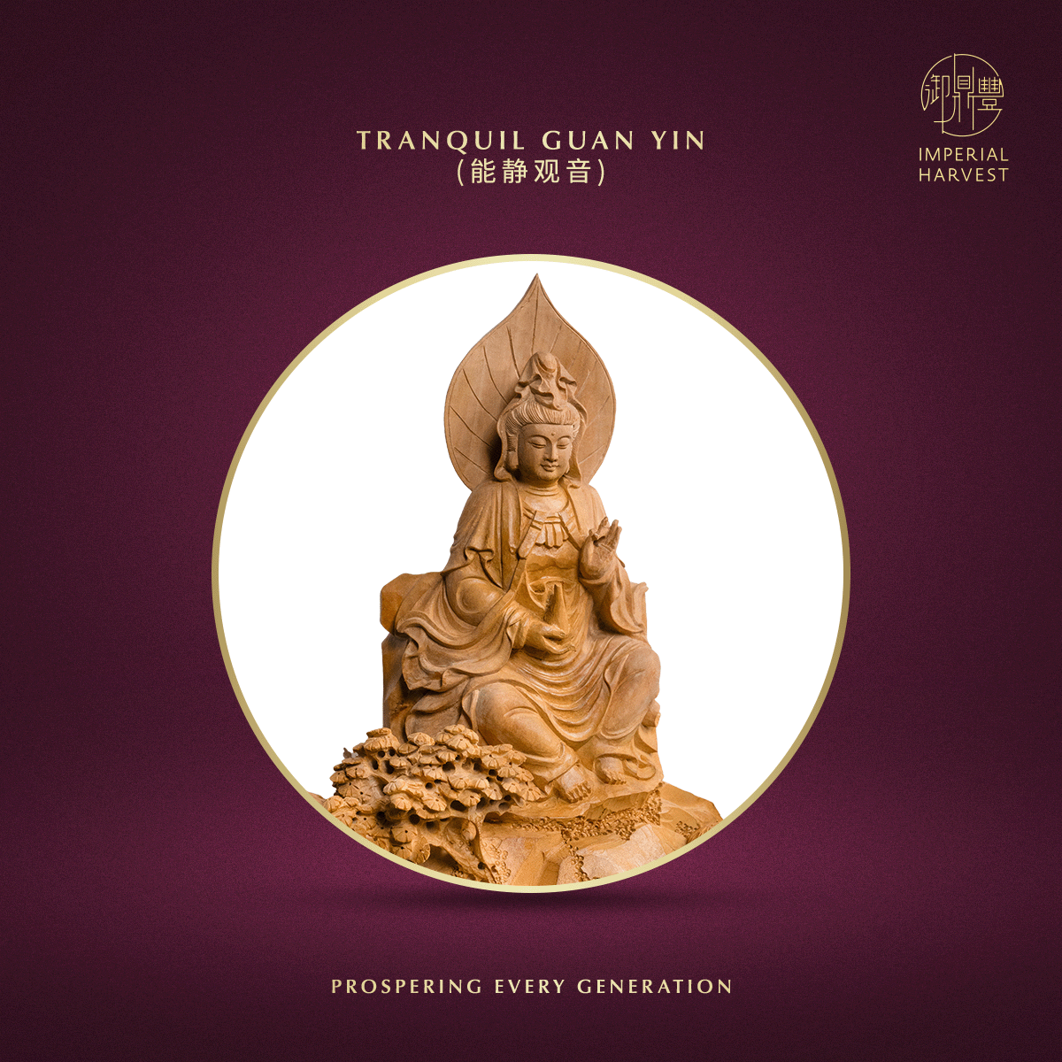 Blog 10.30 The Imperial Harvest Tongan Sandalwood Thirty Three Guan Yin Ceremonial Anchor 19
