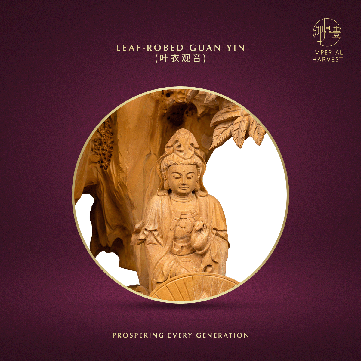 Blog 10.30 The Imperial Harvest Tongan Sandalwood Thirty Three Guan Yin Ceremonial Anchor 22