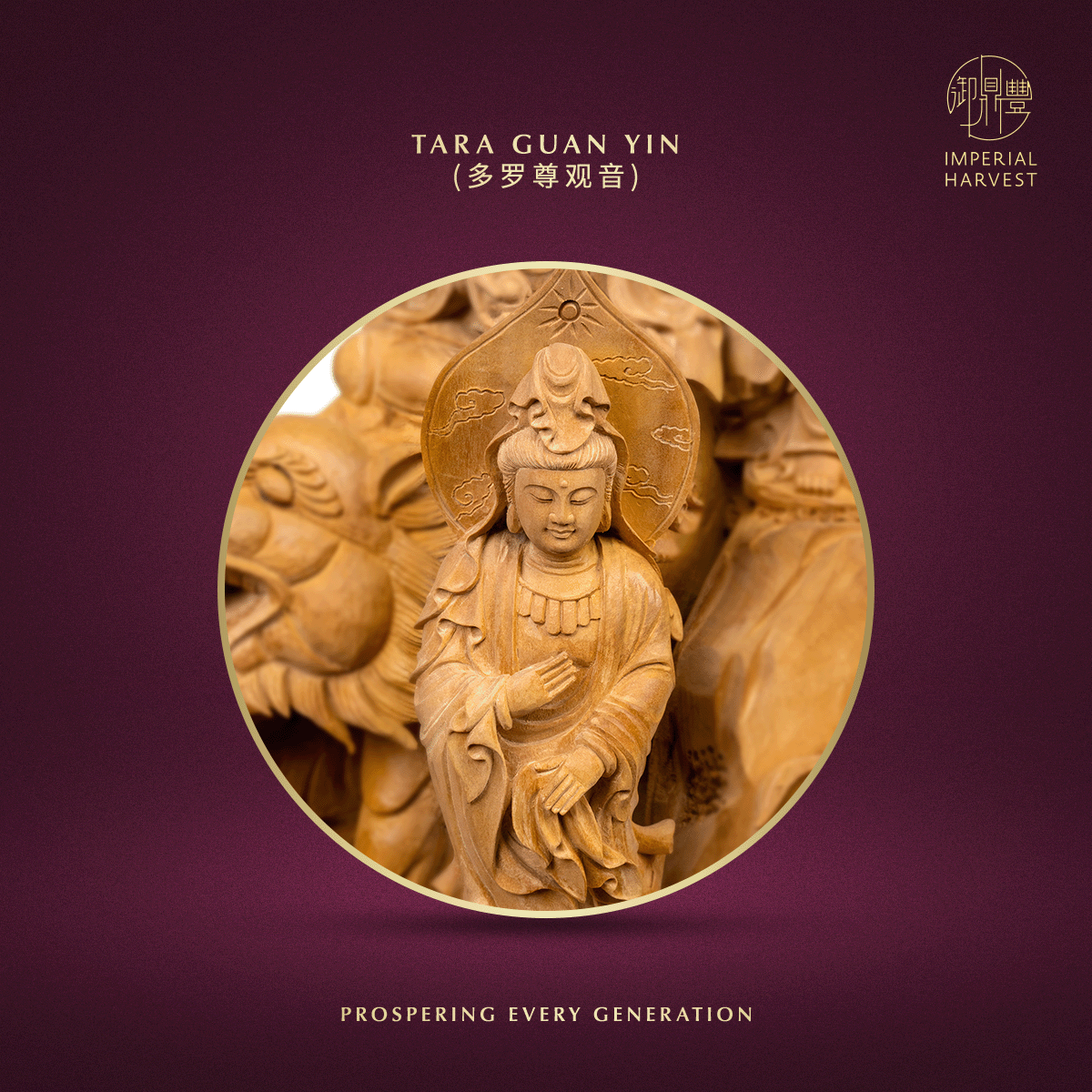 Blog 10.30 The Imperial Harvest Tongan Sandalwood Thirty Three Guan Yin Ceremonial Anchor 24